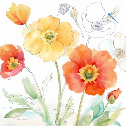 Picture of HAPPY POPPIES IV