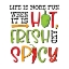 Picture of HOT AND SPICY I