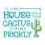 Picture of PLAYFUL CACTUS I