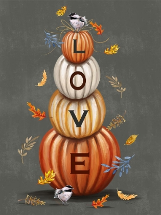 Picture of LOVE PUMPKINS