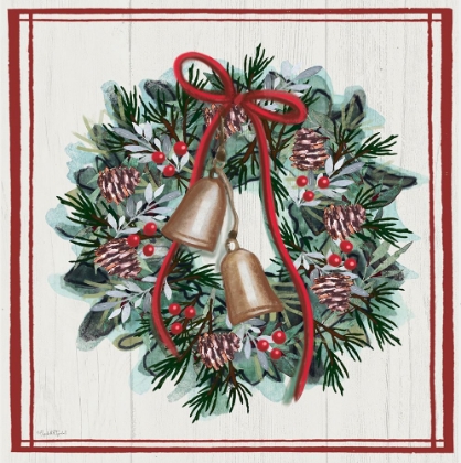 Picture of JINGLE BELL WREATH