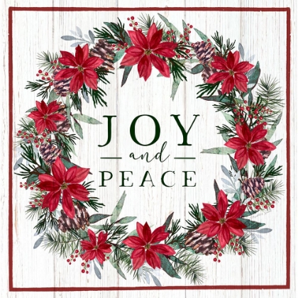 Picture of JOY AND PEACE WREATH
