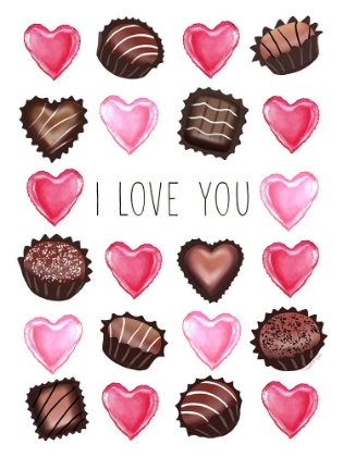 Picture of LOVE AND CHOCOLATES