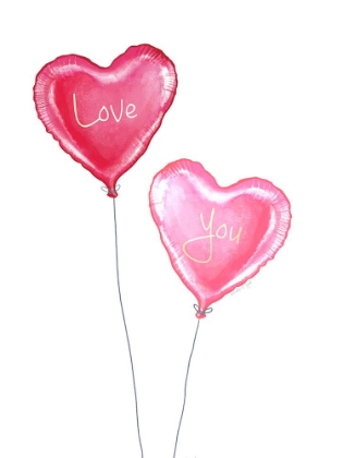 Picture of HEART BALLOONS