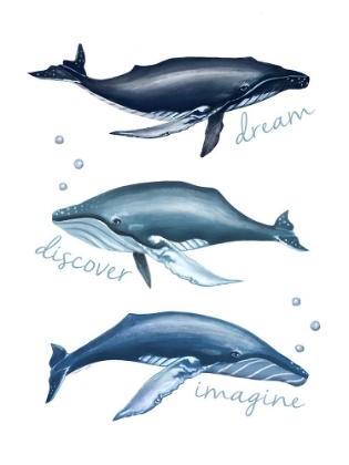 Picture of THREE WHALES