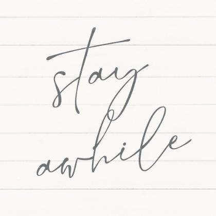 Picture of STAY AWHILE