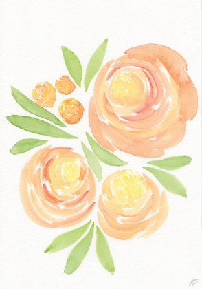 Picture of PEACH ROSES