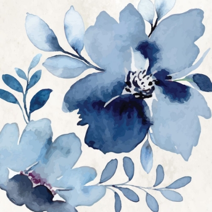 Picture of COBALT BLOSSOMS III