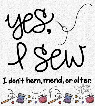 Picture of YES-I SEW
