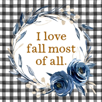 Picture of I LOVE FALL