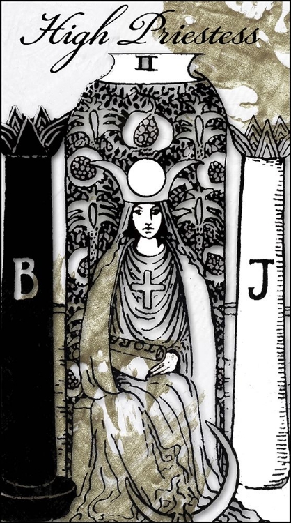 Picture of THE HIGH PRIESTESS