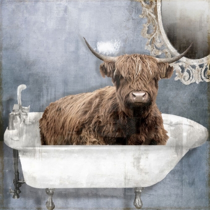 Picture of BATHING BULL