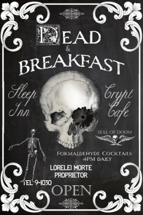 Picture of DEAD AND BREAKFAST