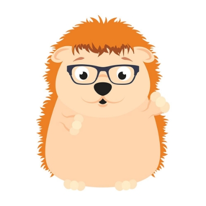 Picture of FUN LOVING HEDGEHOG