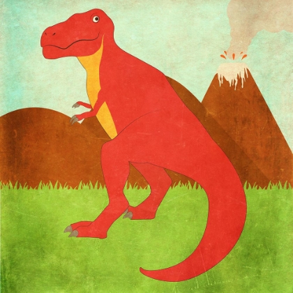 Picture of DINOSAUR LAND I