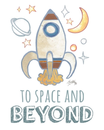 Picture of TO SPACE AND BEYOND