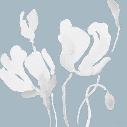 Picture of WHITE TONAL MAGNOLIAS