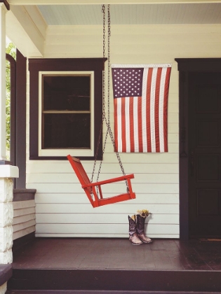 Picture of PATRIOTIC PORCH