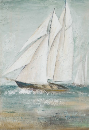 Picture of CAPE COD SAILBOAT VERTICAL