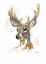 Picture of GOLD ANTLERS I