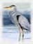 Picture of BLUE ON BLUE HERON I