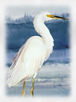 Picture of BLUE ON BLUE HERON II