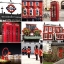 Picture of LONDON IN RED (9 PATCH)