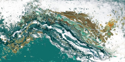 Picture of TURQUOISE TURBULENCE