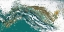Picture of TURQUOISE TURBULENCE