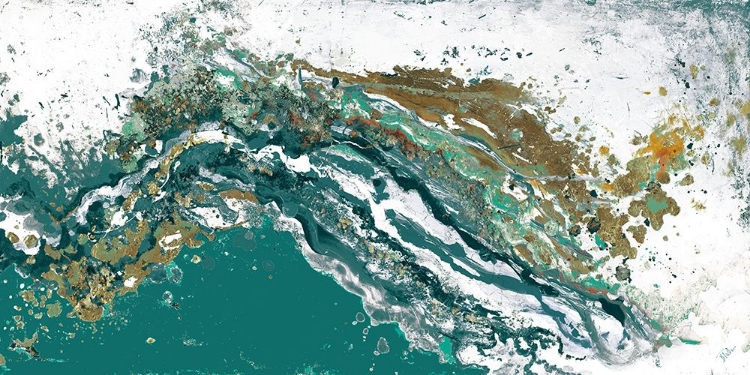 Picture of TURQUOISE TURBULENCE