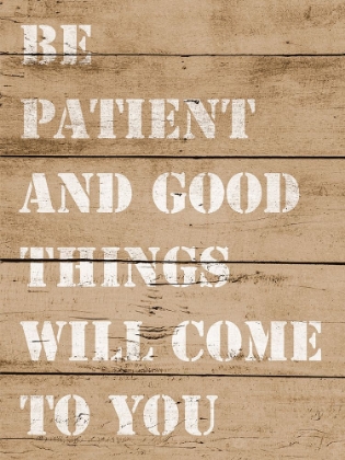Picture of GOOD THINGS WILL COME