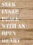 Picture of SEEK INNER PEACE