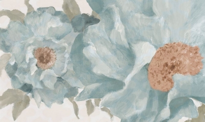 Picture of SOFT BLUE PEONIES