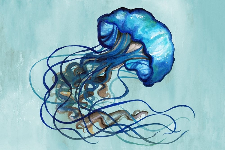 Picture of WATERCOLOR JELLYFISH