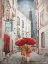 Picture of RED UMBRELLA II