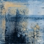 Picture of GOLD ON BLUE SQUAREL II