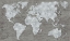 Picture of WORLD MAP ON SCRIPT