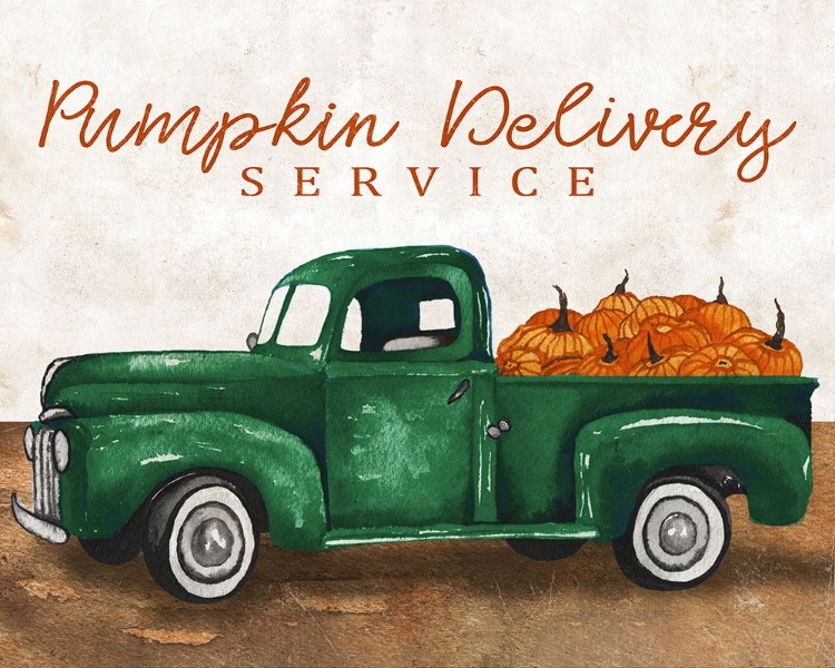 Picture of PUMPKIN DELIVERY SERVICE