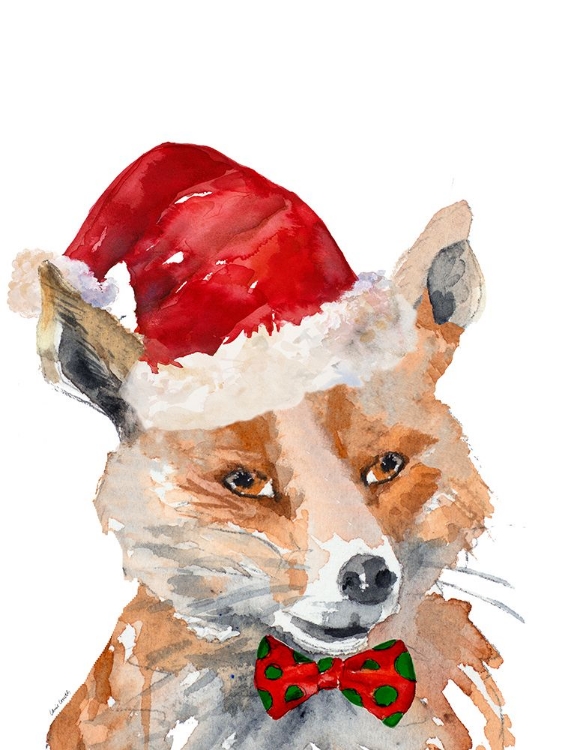 Picture of CHRISTMAS FOX