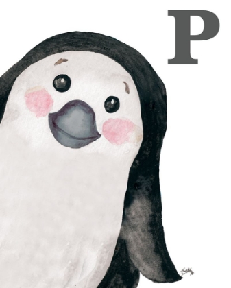 Picture of P IS FOR PENGUIN