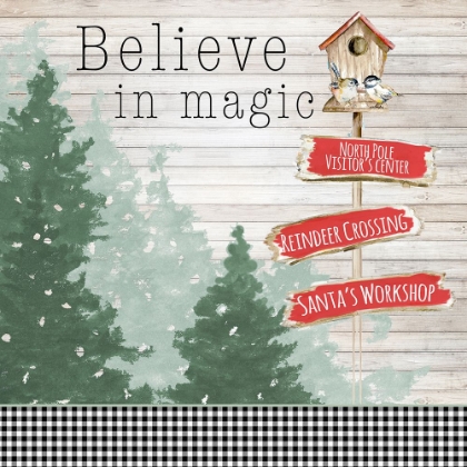 Picture of BELIEVE IN HOLIDAY MAGIC I