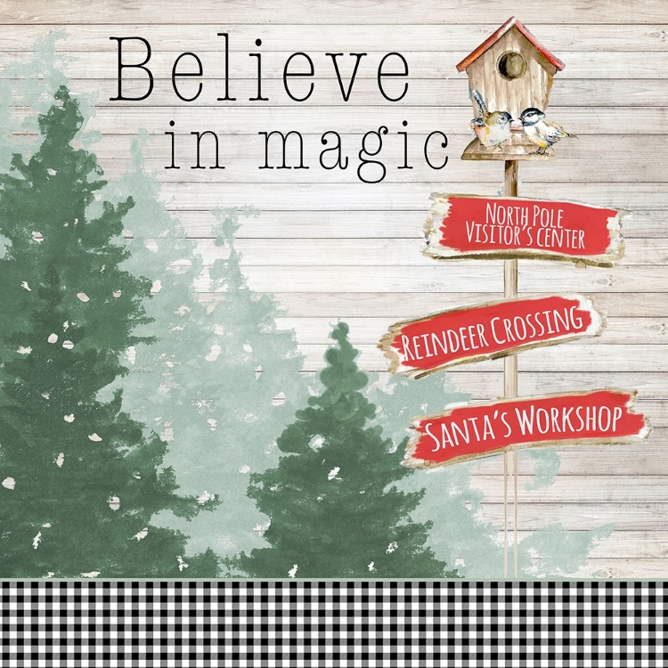 Picture of BELIEVE IN HOLIDAY MAGIC I