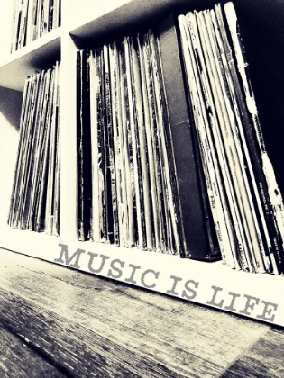 Picture of MUSIC IS LIFE