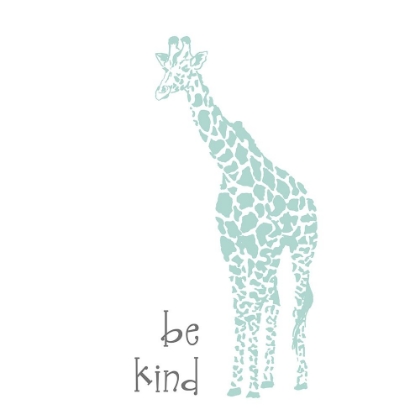 Picture of BE KIND GIRAFFE