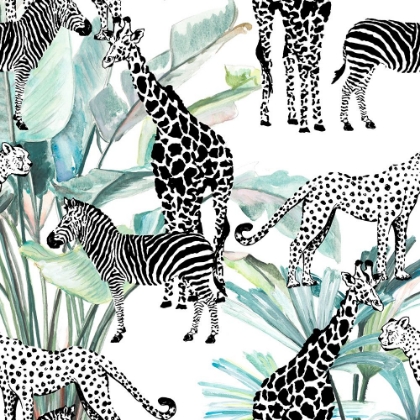 Picture of PATTERNED SAFARI