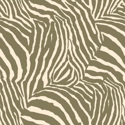 Picture of CREAM ZEBRA PRINT