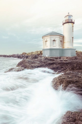 Picture of CRASHING WAVES