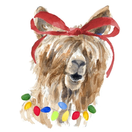 Picture of DECKED OUT LLAMA I