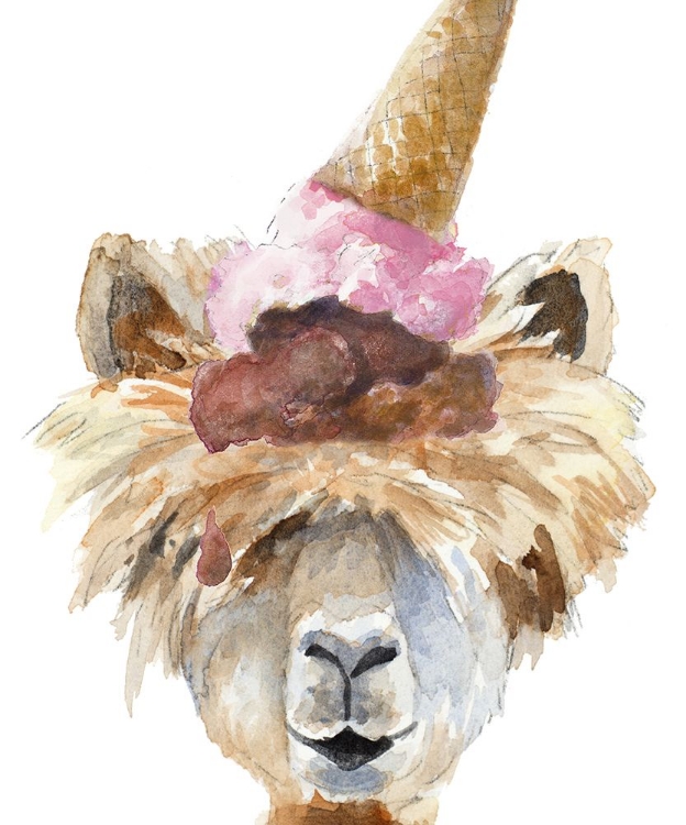 Picture of ICE CREAM LLAMA