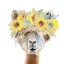 Picture of SUNFLOWER LLAMA  III